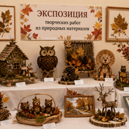 Выставка «Дары осени»