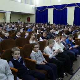 Кинопоказ и беседа, посвященная месячнику борьбы с наркоманией