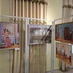 Выставка «Прогулки по усадьбам»