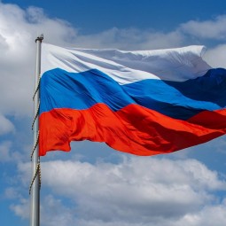 Развлекательная программа «День Российского флага»