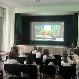 Просмотр мультфильма