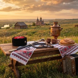 Развлекательная программа «Слава богу, мы– казаки»
