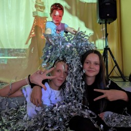 Детская дискотека «Повторяй за мной»