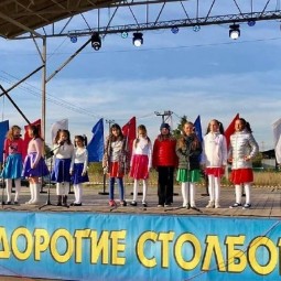 День поселка Столбовая