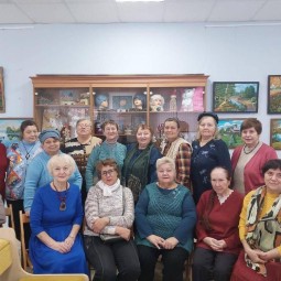 Клуб рукоделия «Творческие посиделки»