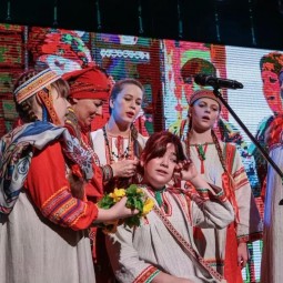 Концерт «Рассольник» вокальной группы «Созвучие!»