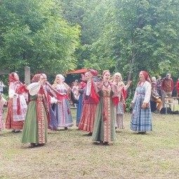 Творческий вечер «Русский народный танец»