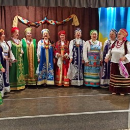 Праздничный концерт «Душа поет» хора русской народной песни «Сударушки»