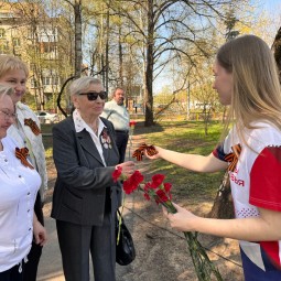 Встреча волонтерского объединения «Школа волонтеров»