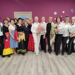 Концерт «Для тех, кто годы не считает»