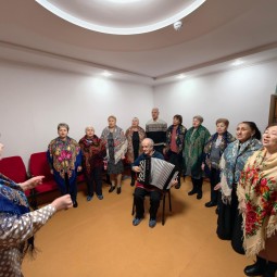 Открытое занятие «Покровские посиделки»