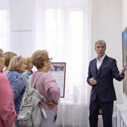 Финисаж выставки «Мир наивного искусства»