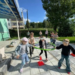 «Вселенная детства» игровая программа
