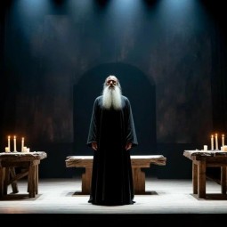 Спектакль «Отец Сергий»