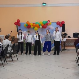 «Возраст жизни не помеха» — вечер отдыха