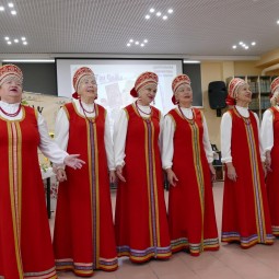 Отчётный концерт ансамбля русской песни «Звонница»
