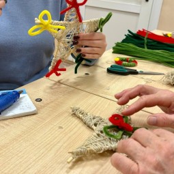 Творческая мастерская «Волшебство синельной проволоки»