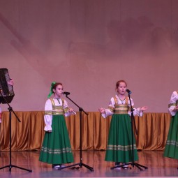 Концерт Детского вокального ансамбля «Смородина»