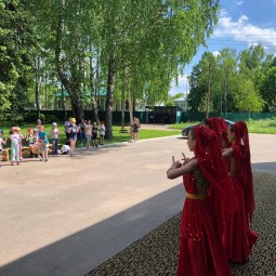 Мастер-класс «Танец в радость»