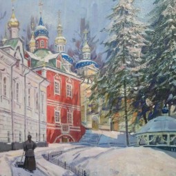 «Русская зима» - художественная выставка