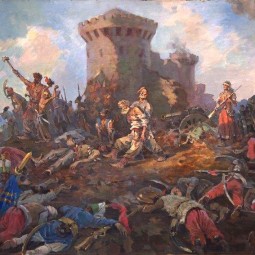 325 лет назад Русскими войсками взята турецкая крепость Азов