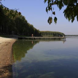 Экскурсия по набережной «Сенеж»