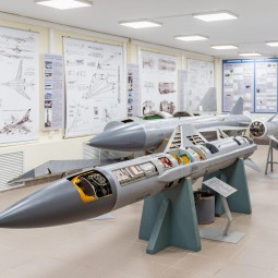 Экспозиция «История создания крылатых ракет в Дубне»