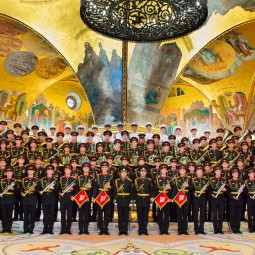 Концерт Московского военно-музыкального училища