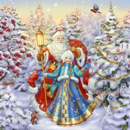 «Приключения в новогоднем лесу!»