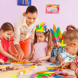 Арт-диско с мастер-классом по ДПИ «Цап-царапыч»