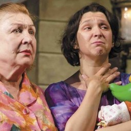 Спектакль «Девушки в цвету»