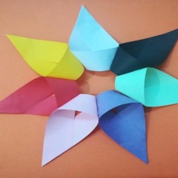 семицветик оригами