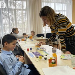 Мастер-класс по изо для детей «Бородино»