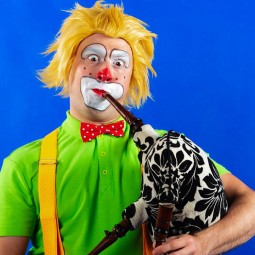 Музыкальный спектакль «Клоун Рон Клаксон приглашает!»