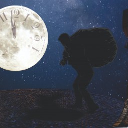 Спектакль «Ограбление в полночь»