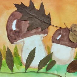 Выставка детского рисунка «Осенняя палитра»