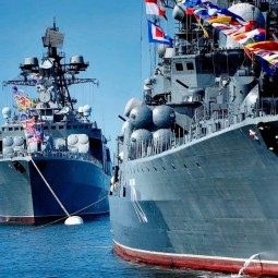 День основания Российского военно-морского флота