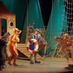 Спектакль «Морской волк»