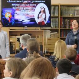 Выставка иллюстраций к повести Кристины Демьянчук «Волшебный мир: в забвении»
