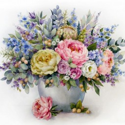 Выставка «Флора Botanical art Наталии Власкиной»