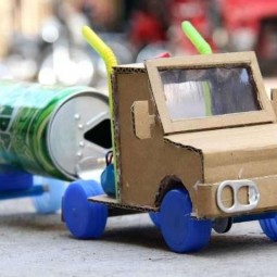 Мастер-класс «Гоночный болид»