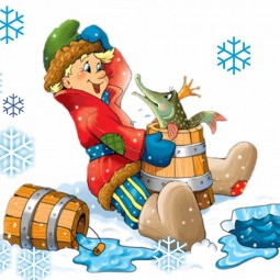 Спектакль «По щучьему велению»