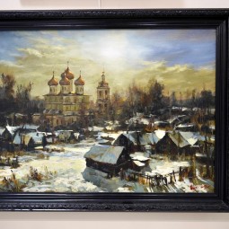 Выставка «Город мой, что сердцу дорог…»