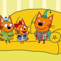 Интерактивный спектакль «Три Кота: поиски сокровищ»