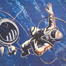 Историческое событие: первый в истории выход человека в открытый космос