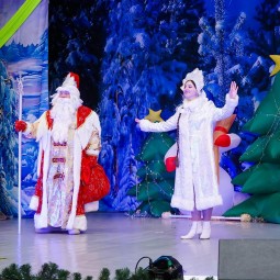 Театрально-цирковое представление «Новогодний переполох»