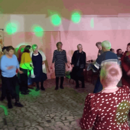 Вечер отдыха «Чтобы песня в сердцах никогда не смолкала»