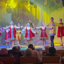 Отчетный концерт «Звезды зажигаются у нас»