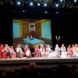 Спектакль «Покровское гулянье»