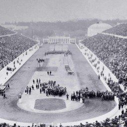 Историческое событие: в 1896 г. Открылись I летние Олимпийские игры в Афинах